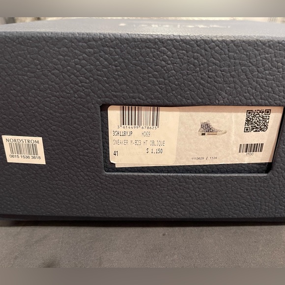 DIOR HIGH TOP SNEAKERS (MEN) SIZE 41 - Picture 11 of 11